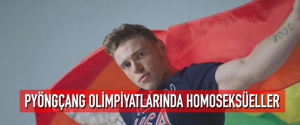 Pyöngçang Olimpiyatlarında homoseksüeller