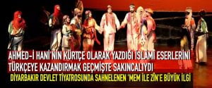 Ahmed-i Hani’nin Kürtçe Olarak Yazdığı İslâmî Eserlerni Türkçeye Kazandırmak Geçmişte Sakıncalıydı
