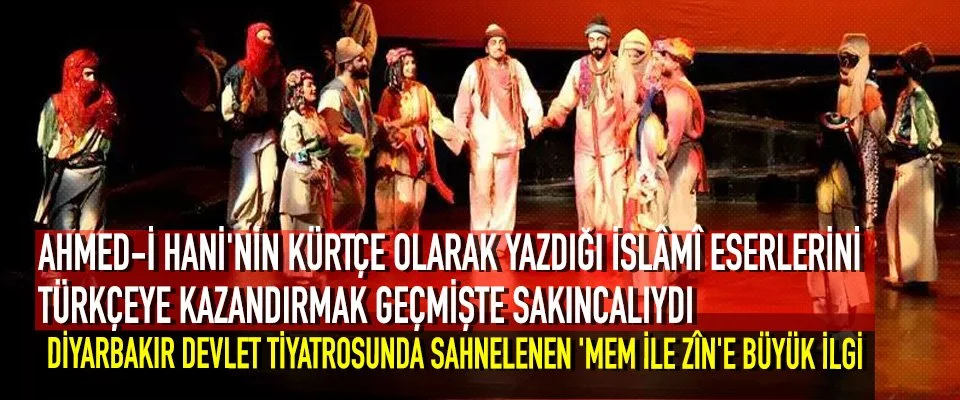 Ahmed-i Hani’nin Kürtçe Olarak Yazdığı İslâmî Eserlerni Türkçeye Kazandırmak Geçmişte Sakıncalıydı