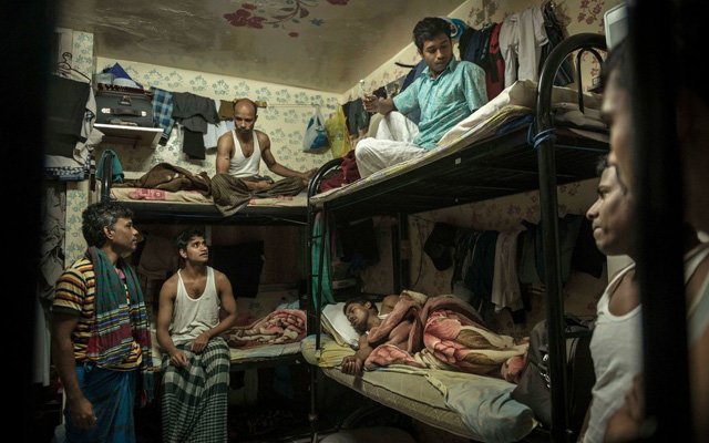 Körfez’de kölelik bitmeli