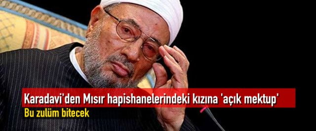 Karadavi’den Mısır hapishanelerindeki kızına’açık mektup’