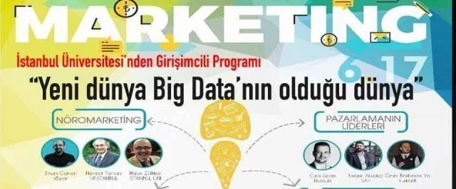 İstanbul Üniversitesinde Girişimcilik Konferansı