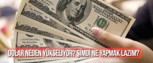 Dolar Neden Yükseliyor? Şimdi Ne Yapmak Lazım?