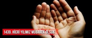 1439. Hicri Yılımız mübarek olsun
