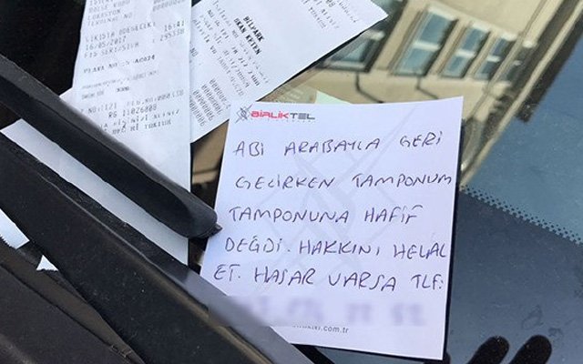 Bütün müslümanlar böyle güvenilir olmalı