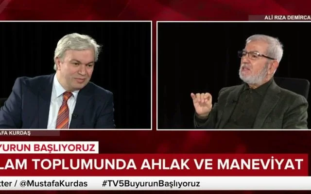 6 Mart 2018’de TV5’de yapılan söyleşi I