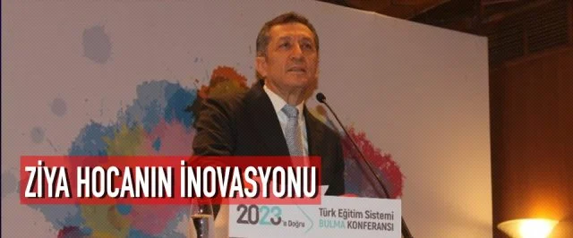Ziya Hocanın inovasyonu