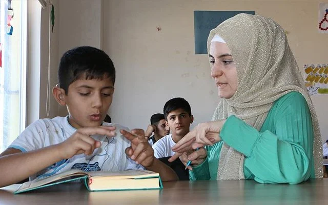 İşaret diliyle Kur’an-ı Kerim öğreniyorlar