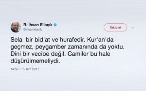 Sözde ‘Antikapitalist Müslümanlar’ İslâm adına mı salaya karşı çıkıyor? Hayret…