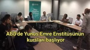 ABD’de Yunus Emre Enstitüsünün yeni dönem kursları başlıyor