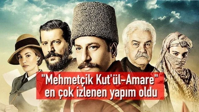 “Mehmetçik Kut’ül-Amare” ilk bölümüyle en çok izlenen yapım oldu