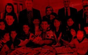 Dağ köyündeki öğrencilere kitap dağıtıldı