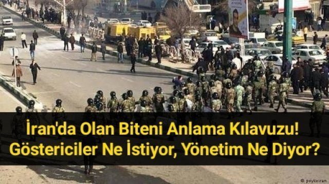İran’da Olan Biteni Anlama Kılavuzu! Göstericiler Ne İstiyor, Yönetim Ne Diyor?