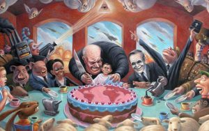 Emperyalistler Dünyamızı Yoksullaştırıyor