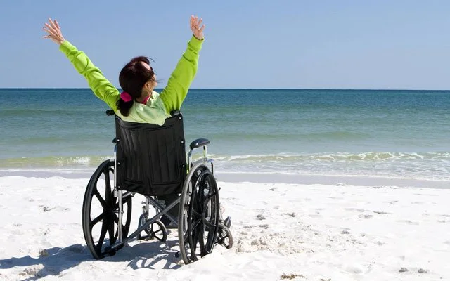 Manevi özürlüler yanısıra bedensel özürlülerle de yardımlaşmalıyız I