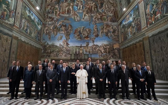 Papa Francesco: Dayanışma ve işbirliğinden vazgeçmeyin