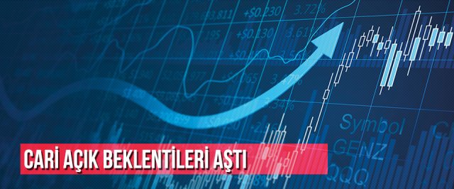Cari açık beklentileri aştı
