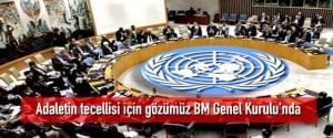 AK Parti Sözcüsü Ünal: Adaletin tecellisi için gözümüz BM Genel Kurulu’nda