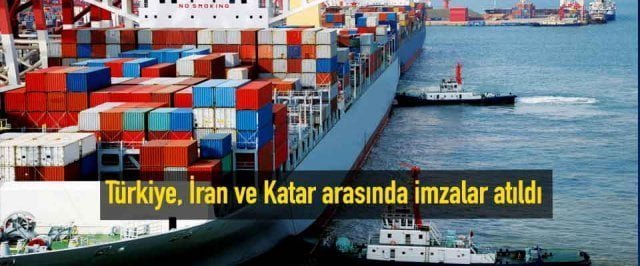 Türkiye, İran ve Katar arasında imzalar atıldı