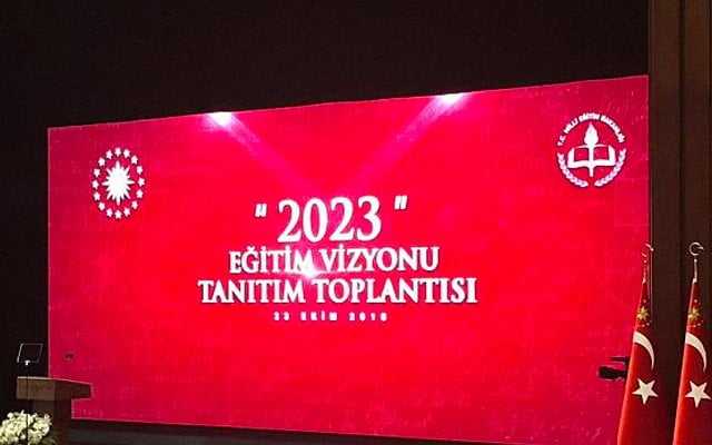 2023 EĞİTİM VİZYONUNUN İÇİNDE NE KADAR İNSAN EĞİTİMİ VAR?