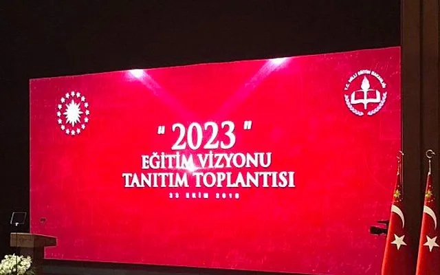 2023 EĞİTİM VİZYONUNUN İÇİNDE NE KADAR İNSAN EĞİTİMİ VAR?