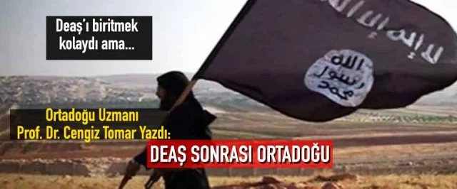 DEAŞ sonrası Ortadoğu