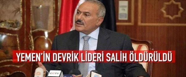 Salih öldürüldü! Husiler fotoğraf paylaştı