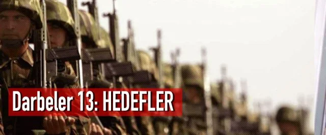 Darbeler 13: Hedefler