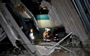 Tren kazası ve mukaddesat