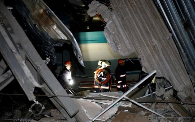 Tren kazası ve mukaddesat