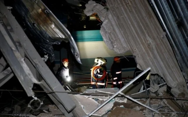 Tren kazası ve mukaddesat