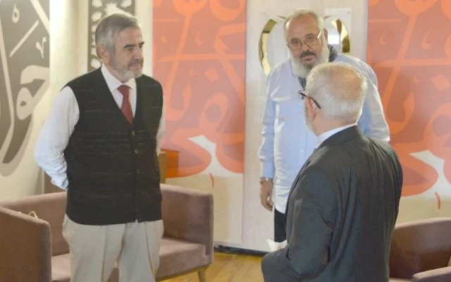 İstanbul Müftüsü’nden Mir’at Haber’e ziyaret