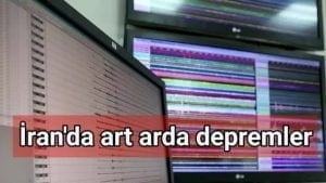 İran’da art arda depremler
