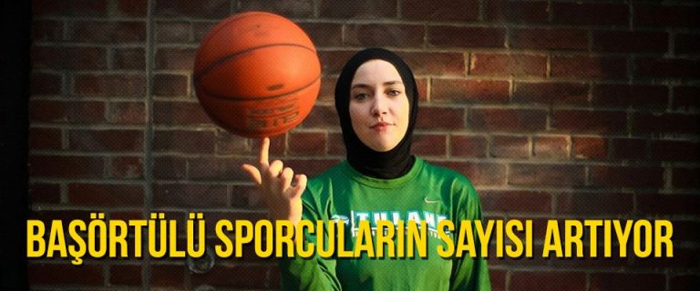 Başörtülü Sporcuların Sayısı Artıyor