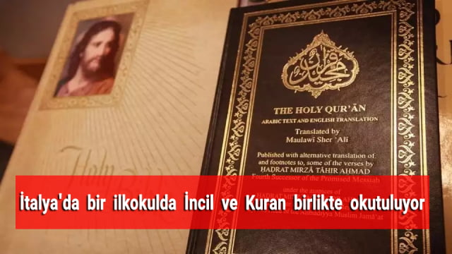 İtalya’da bir ilkokulda İncil ve Kuran birlikte okutuluyor