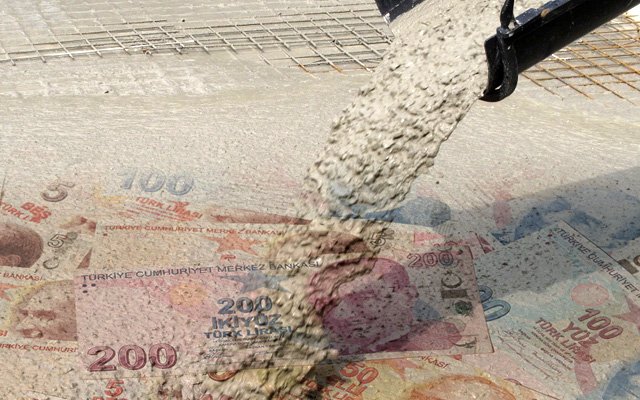 Sermayeyi betona gömmek kaybettirdi