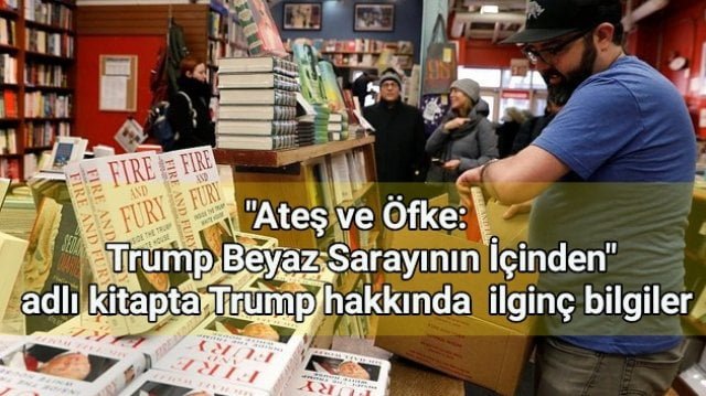 Trump’ın ilk yılını anlatan kitap ABD gündemini sarstı8