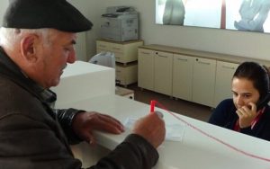 Rüyasında gördü Mehmetçik Vakfın’a 3 bin lira bağışta bulundu