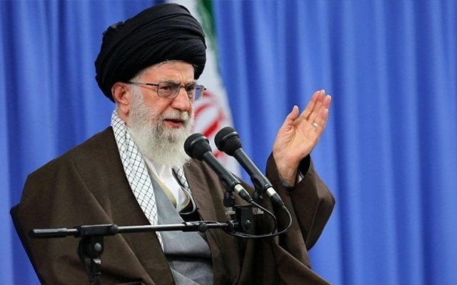 Hamaney’den Trump’a: İşimize karışmayın protestoları önleyin