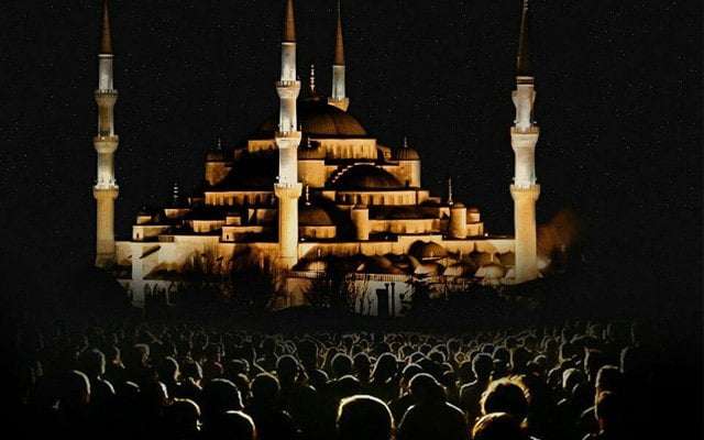 YİNE Mİ EZAN DİYORSUNUZ??
