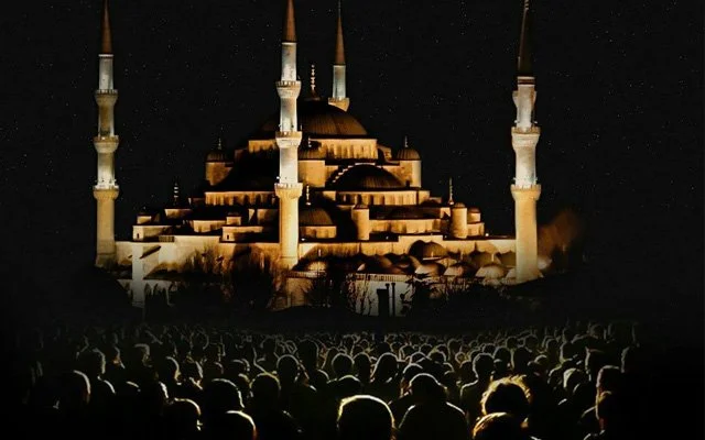 YİNE Mİ EZAN DİYORSUNUZ??