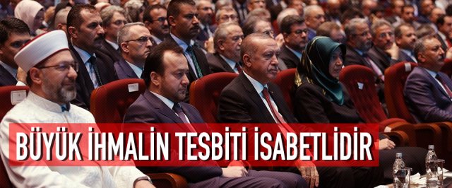 BÜYÜK İHMALİN TESBİTİ İSABETLİDİR
