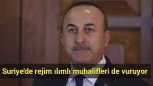 Suriye’de rejim ılımlı muhalifleri de vuruyor