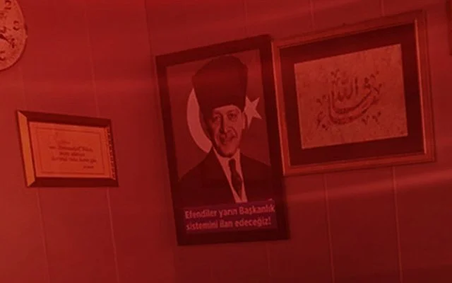 Atatürk fotoğrafına Erdoğan monte eden çalışana hem inceleme hem soruşturma