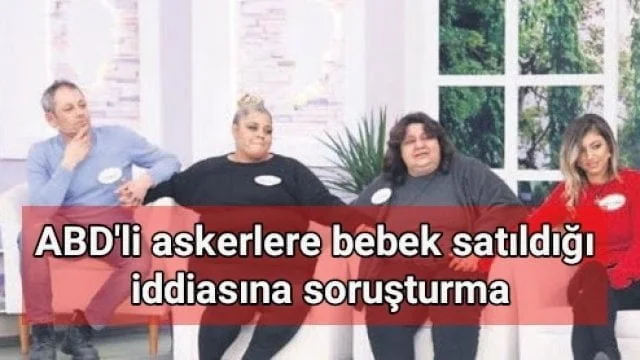 ABD’li askerlere bebek satıldığı iddiasına soruşturma
