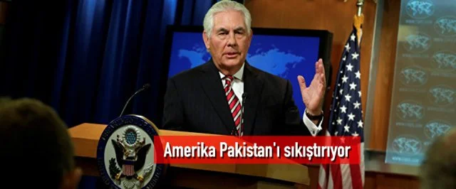 Amerika Pakistan’ı sıkıştırıyor