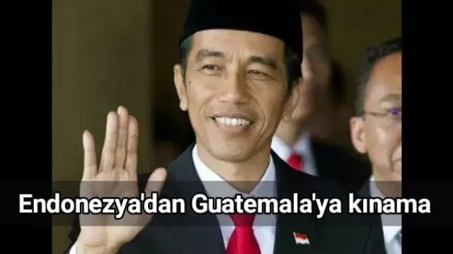 Endonezya’dan Guatemala’ya kınama