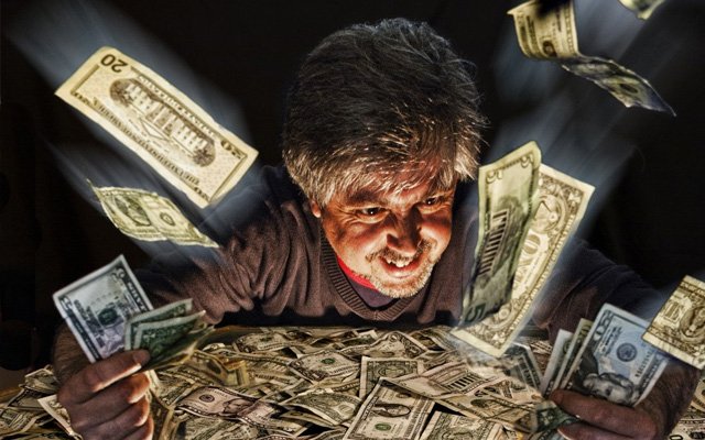 Malını Kurban Edemeyen, Malına Kurban Olur