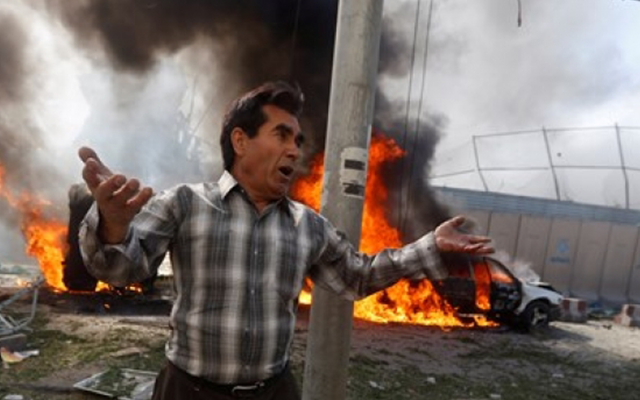 Afganistan’da büyük patlama