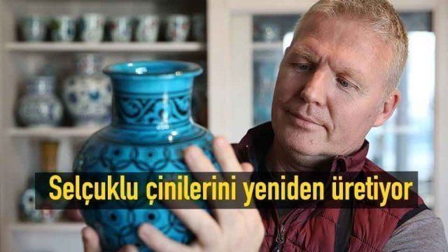 Selçuklu çinilerine yeniden hayat veriyor
